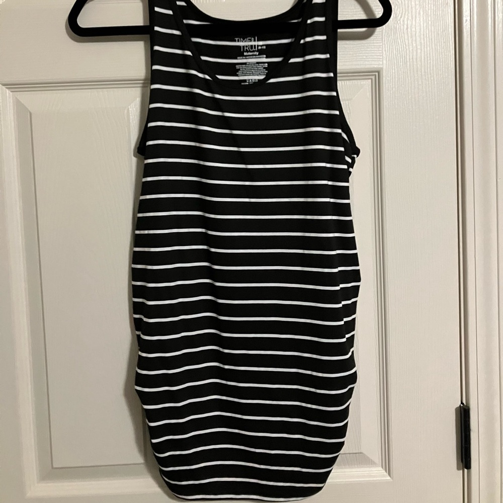 Time and True Maternity shirt